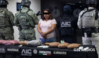 Notiespacio PV | Detienen a excandidata de Totolapan por presuntos nexos criminales