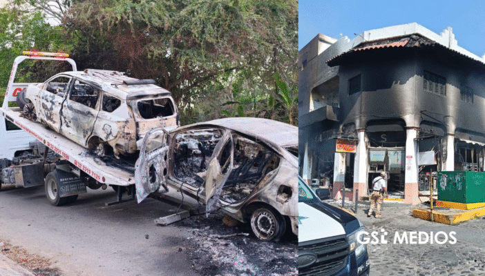 Más de 200 vehículos y decenas de comercios afectados en Puerto Vallarta