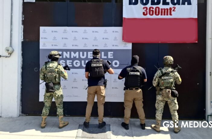 Notiespacio PV | Aseguran 13 vehículos y autopartes tras cateo en Tlaquepaque