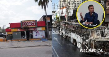 Lemus admite falta de fuerza policiaca durante bloqueos del 22 de febrero en Puerto Vallarta