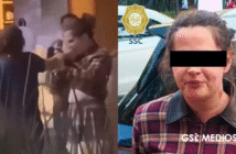 Notiespacio PV | Detienen y liberan a “Lady Naucalpan” tras agredir a ciclista en Polanco