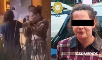 Notiespacio PV | Detienen y liberan a “Lady Naucalpan” tras agredir a ciclista en Polanco