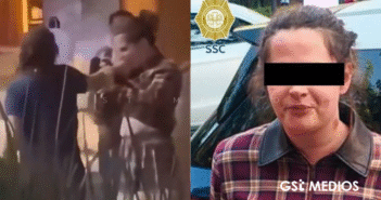 Detienen y liberan a “Lady Naucalpan” tras agredir a ciclista en Polanco