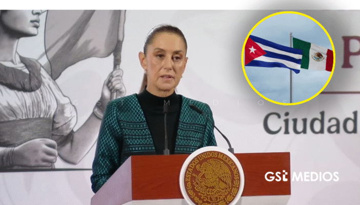 Sheinbaum reafirma apoyo a Cuba por solidaridad.