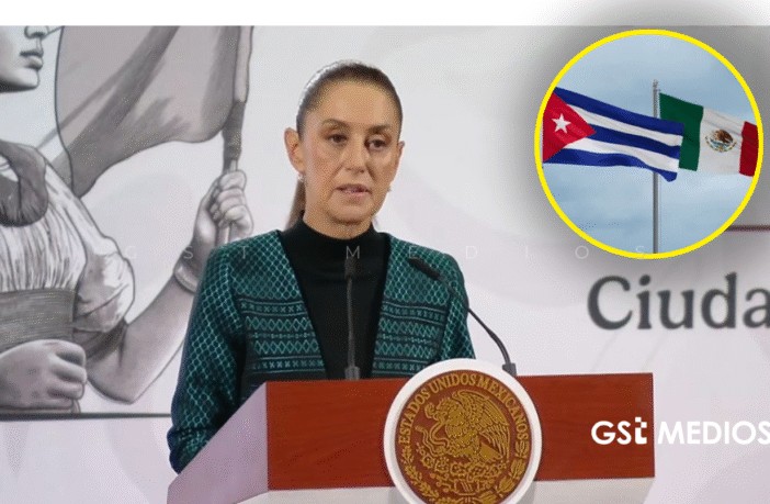 Notiespacio PV | Sheinbaum reafirma apoyo a Cuba por solidaridad.