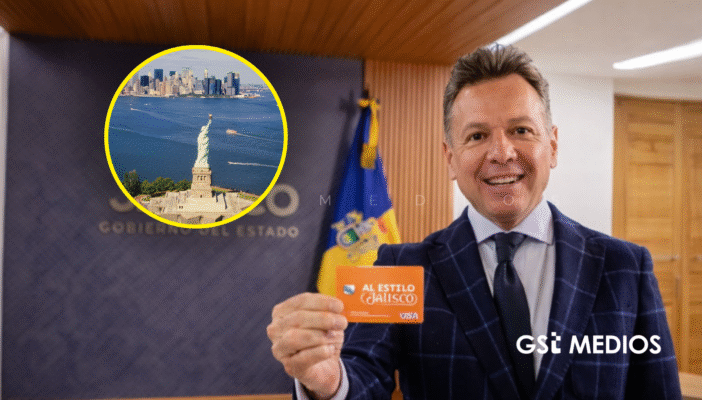 Lemus sorteará tres vuelos a Nueva York para promover la Tarjeta al Estilo Jalisco Lemus sorteará tres vuelos a Nueva York para promover la Tarjeta al Estilo Jalisco