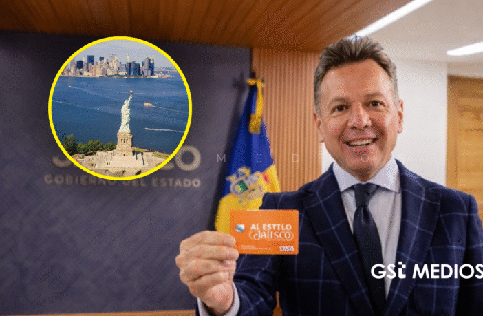 Notiespacio PV | Lemus sorteará tres vuelos a Nueva York para promover la Tarjeta al Estilo Jalisco