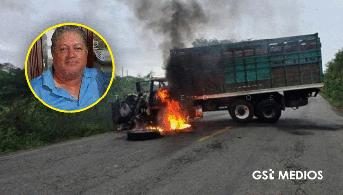 Investigan desaparición de chofer tras bloqueos en Veracruz Investigan desaparición de chofer tras bloqueos en Veracruz