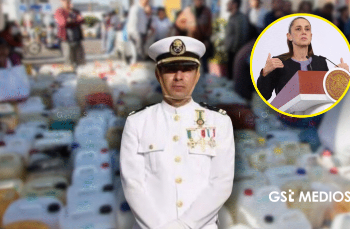 Notiespacio PV | Vicealmirante acusado de huachicol solicita intervención de Sheinbaum