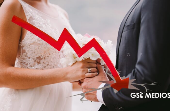 Notiespacio PV | Cada vez menos mexicanos se casan: Inegi reporta caída en matrimonios en 20 años