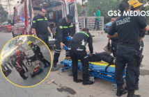 Notiespacio PV | Elemento de la Comisaría de Vallarta es arrollada por motocicleta en la carretera 544