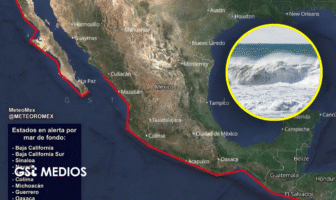 Notiespacio PV | Alertan por evento de mar de fondo en todo el Pacífico mexicano