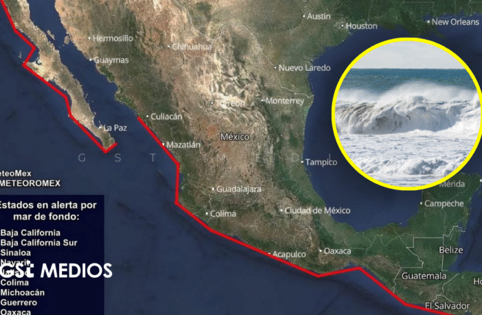 Notiespacio PV | Alertan por evento de mar de fondo en todo el Pacífico mexicano