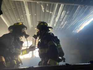 Se registra incendio en vivienda de la colonia El Caloso