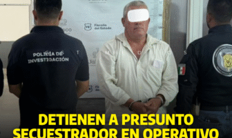 Detienen a presunto secuestrador en operativo conjunto en Puerto Vallarta