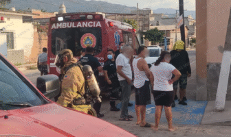 Tanques de gas provocan incendio en Lomas del Coapinole