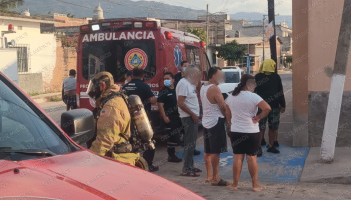 Tanques de gas provocan incendio en Lomas del Coapinole
