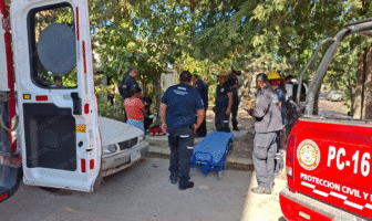 Notiespacio PV | Menor resulta lesionado tras chocar contra camioneta en Brisas del Pacífico