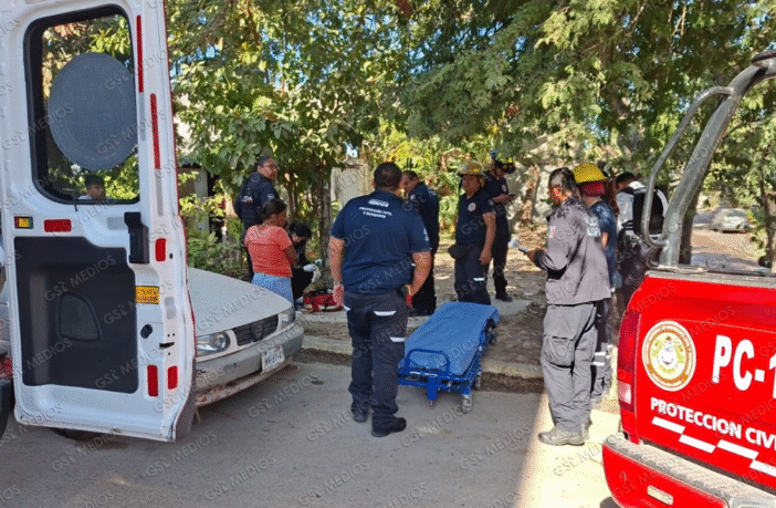 Notiespacio PV | Menor resulta lesionado tras chocar contra camioneta en Brisas del Pacífico