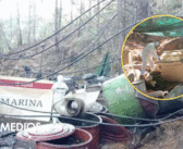 Semar localiza y desmantela narcolaboratorios ligado a “Los Chapitos”