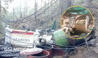 Semar localiza y desmantela narcolaboratorios ligado a "Los Chapitos"