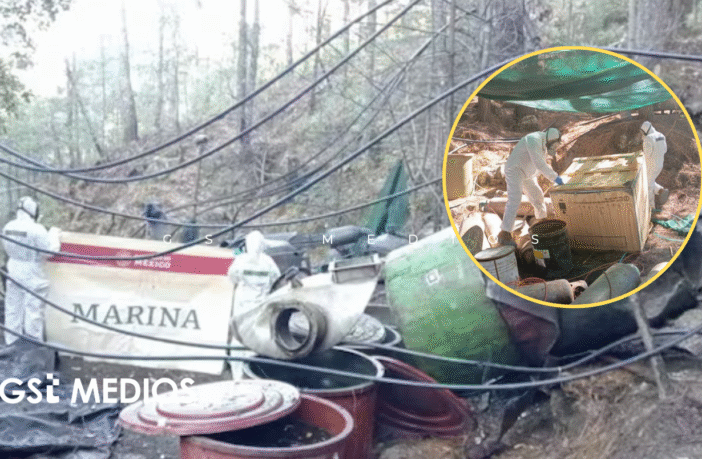 Semar localiza y desmantela narcolaboratorios ligado a "Los Chapitos"