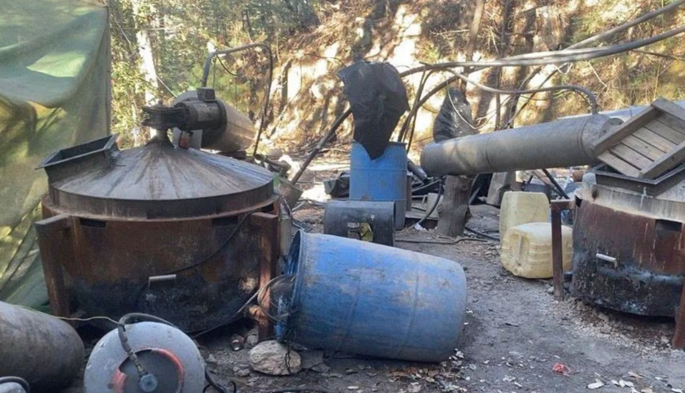 Semar localiza y desmantela narcolaboratorios ligado a "Los Chapitos"