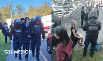 Colapso en Universidad Veracruzana deja 18 lesionados durante foto de graduación