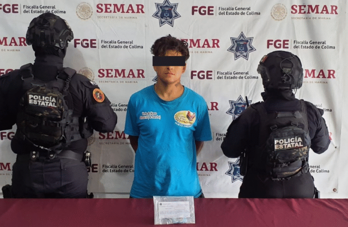 Detienen en Colima a probable responsable de homicidio en Ixtlahuacán de los Membrillos