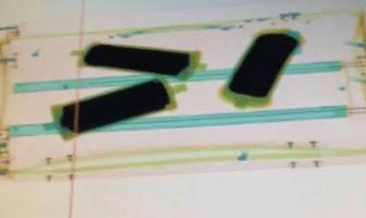 Detienen en el AICM a exranjero que intentó trasladar mercurio