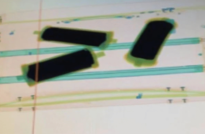 Detienen en el AICM a exranjero que intentó trasladar mercurio