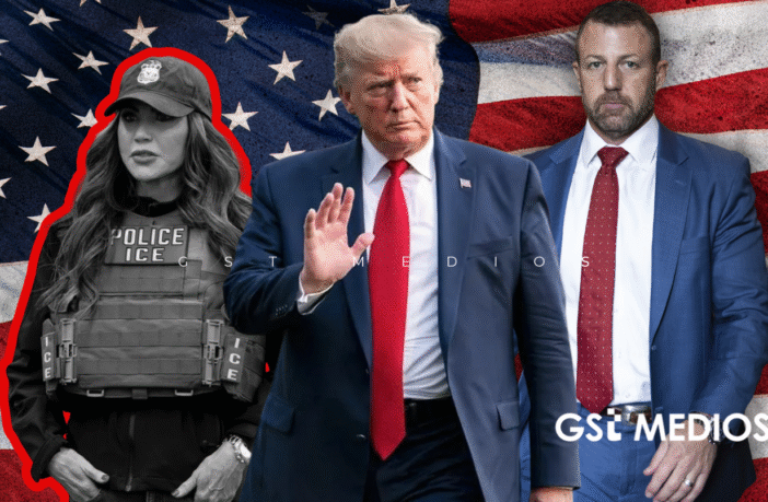 Kristi Noem deja de ser secretaria de Seguridad Nacional de EU