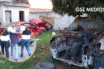 Desmantelan finca presuntamente utilizada para remarcar vehículos