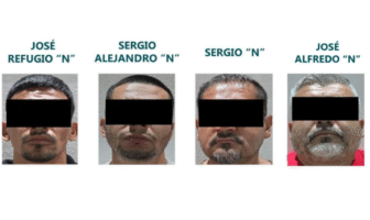 Procesan a los cuatro reos que se fugaron del penal de Ixtapa