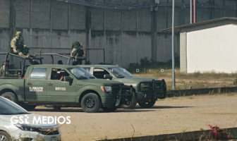 Autoridades estatales llevan a cabo operativo en penal de Ixtapa