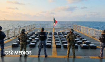 Casi dos toneladas de cocaína son decomisadas en las costas de Acapulco