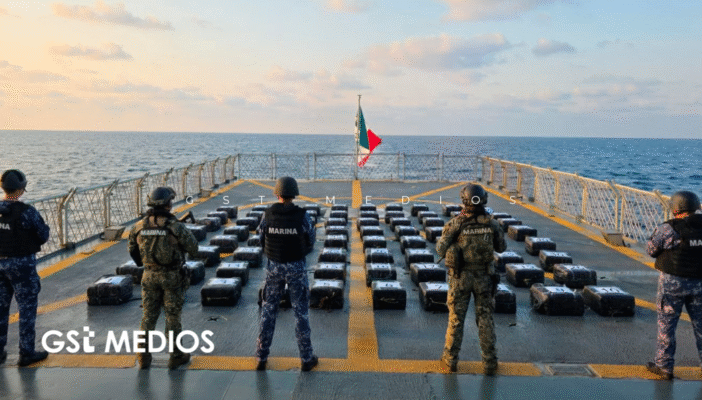 Casi dos toneladas de cocaína son decomisadas en las costas de Acapulco