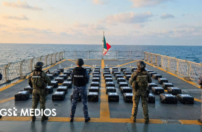 Casi dos toneladas de cocaína son decomisadas en las costas de Acapulco