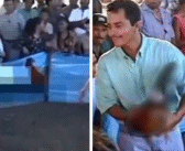 Presunto video de “El Mencho” en pelea de gallos se vuelve viral