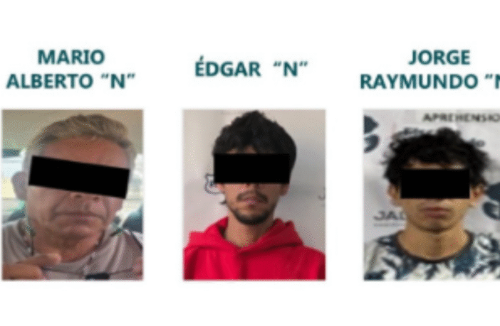 Vinculan a proceso a tres presuntos agresores de menores en Jalisco