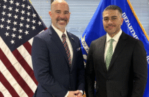 Harfuch se reúne con el director de la DEA en Washington para hablar del combate al narco