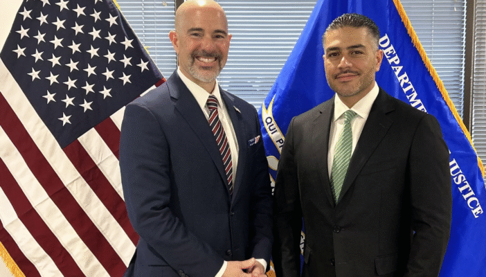 Harfuch se reúne con el director de la DEA en Washington para hablar del combate al narco Harfuch se reúne con el director de la DEA en Washington para hablar del combate al narco