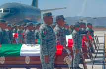 Darán apoyo extraordinario a familias de soldados caídos durante el operativo contra "El Mencho"