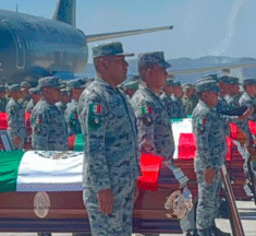 Darán apoyo extraordinario a familias de soldados caídos durante el operativo contra "El Mencho" Darán apoyo extraordinario a familias de soldados caídos durante el operativo contra “El Mencho”