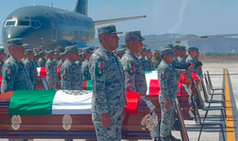 Darán apoyo extraordinario a familias de soldados caídos durante el operativo contra "El Mencho"