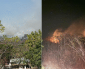 Incendio en Cabo Corrientes mantiene movilizadas a brigadas en Llano Grande de Ipala y El Mirador