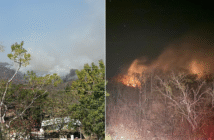 Incendio en Cabo Corrientes mantiene movilizadas a brigadas en Llano Grande de Ipala y El Mirador