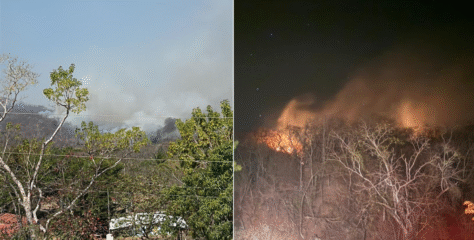 Incendio en Cabo Corrientes mantiene movilizadas a brigadas en Llano Grande de Ipala y El Mirador Incendio en Cabo Corrientes mantiene movilizadas a brigadas en Llano Grande de Ipala y El Mirador