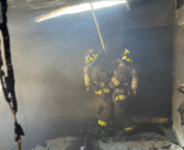 Se registra incendio en vivienda de la colonia El Caloso