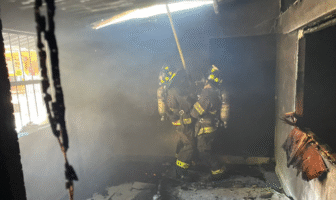 Se registra incendio en vivienda de la colonia El Caloso
